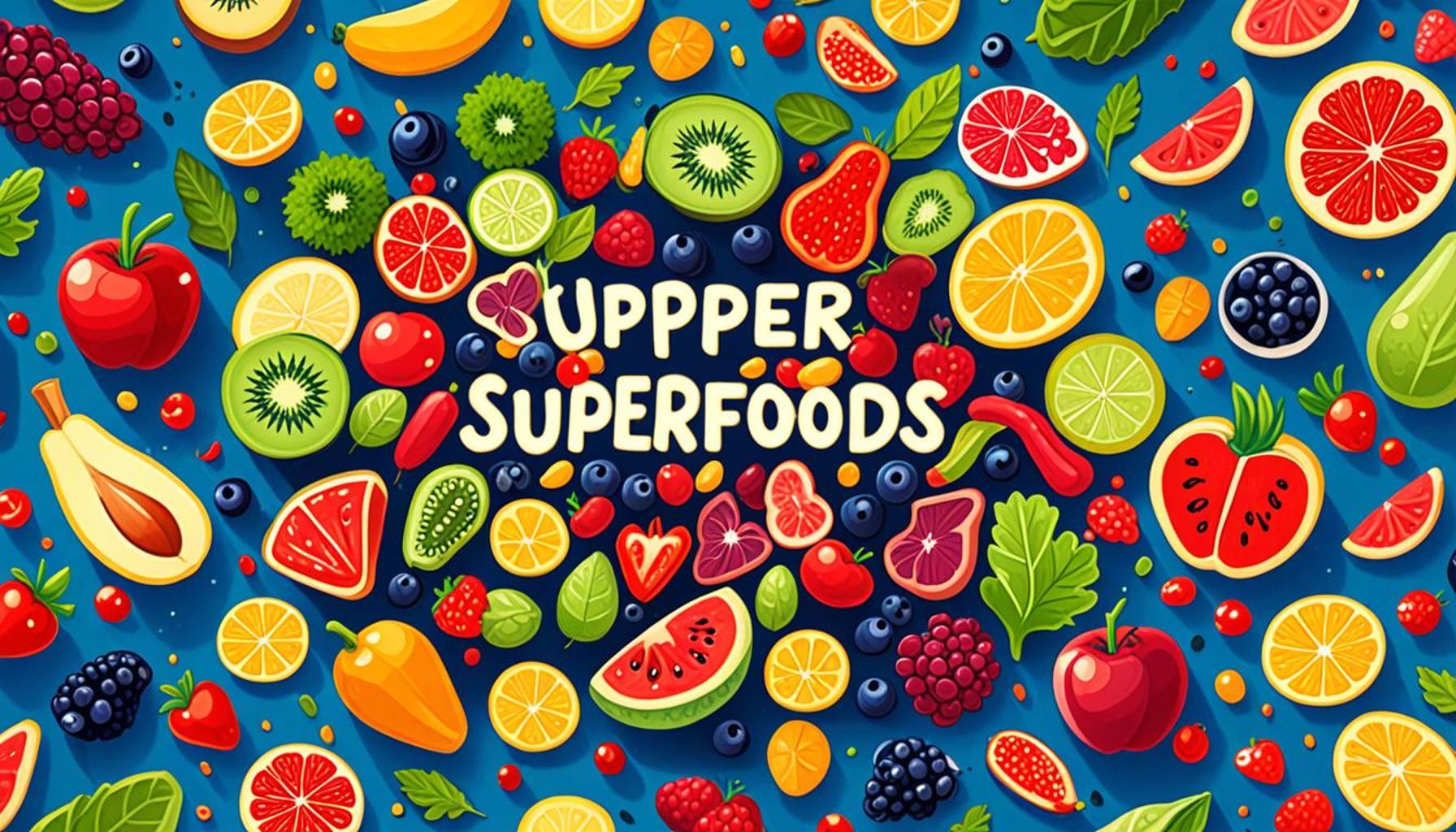 The Role of Superfoods in Boosting Immunity and Overall Health