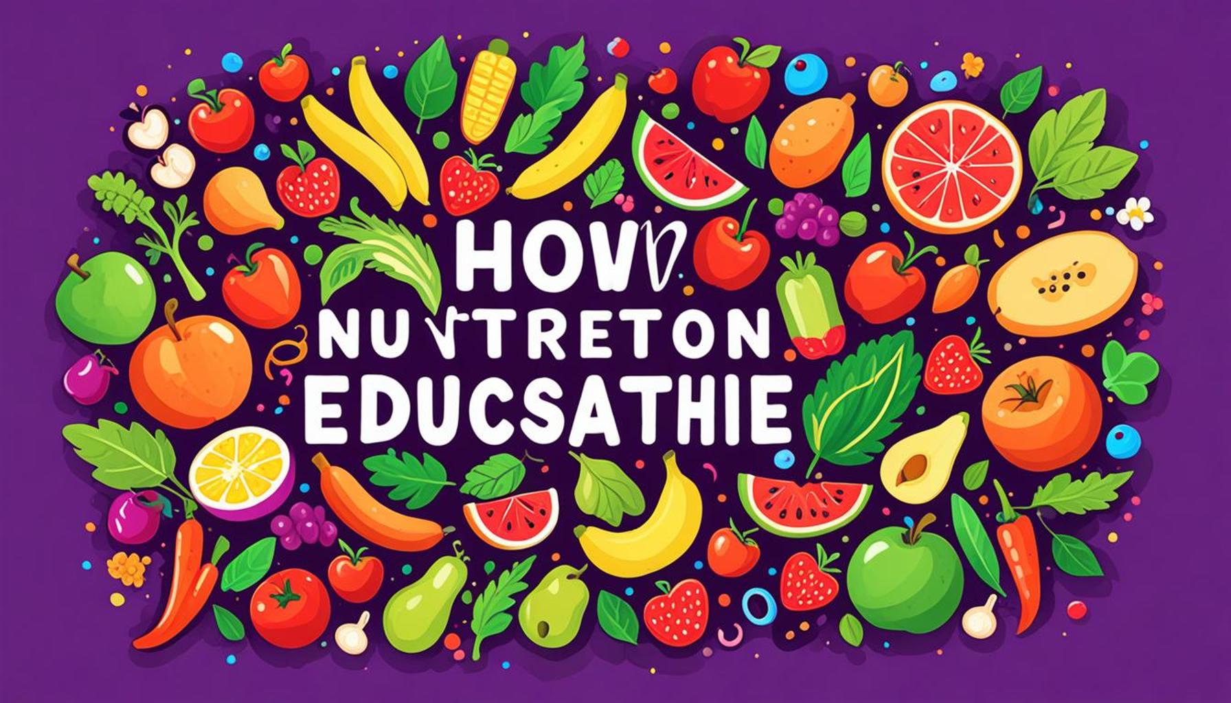 How Nutrition Education Can Empower Healthy Lifestyle Changes
