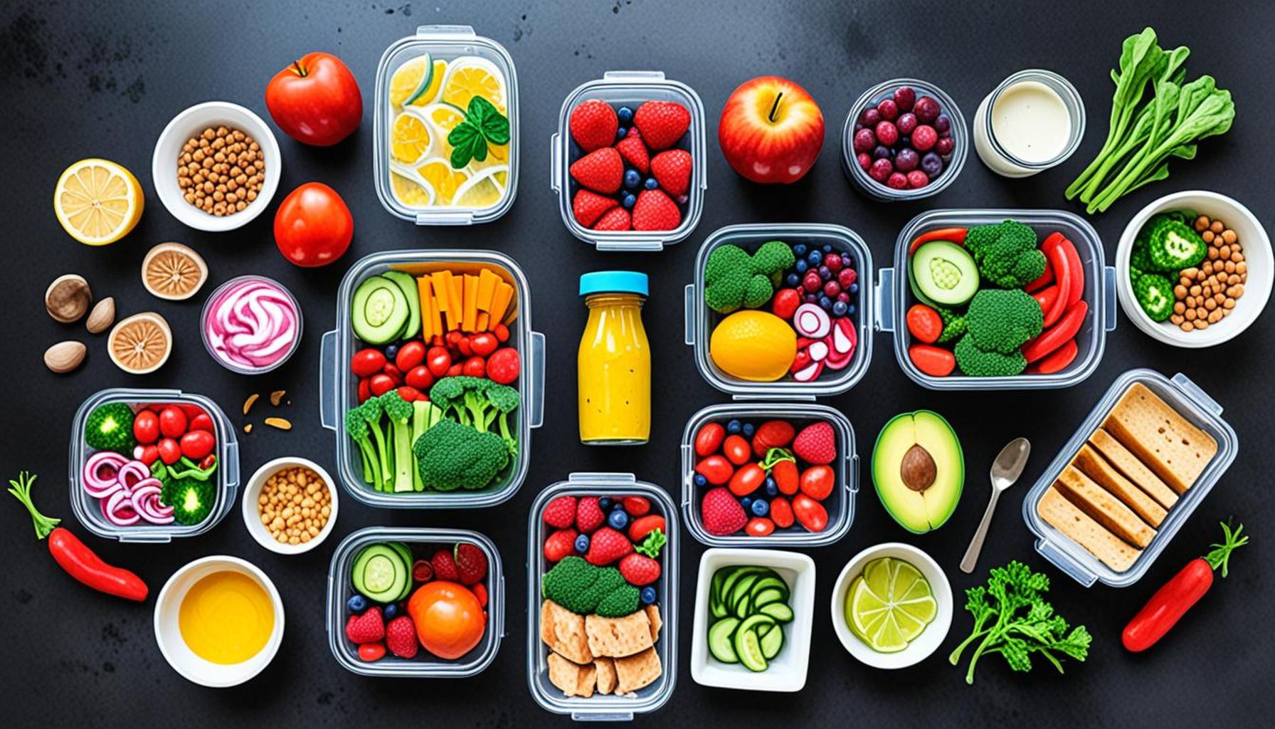 The Benefits of Meal Prepping for Nutritional Consistency and Time Management