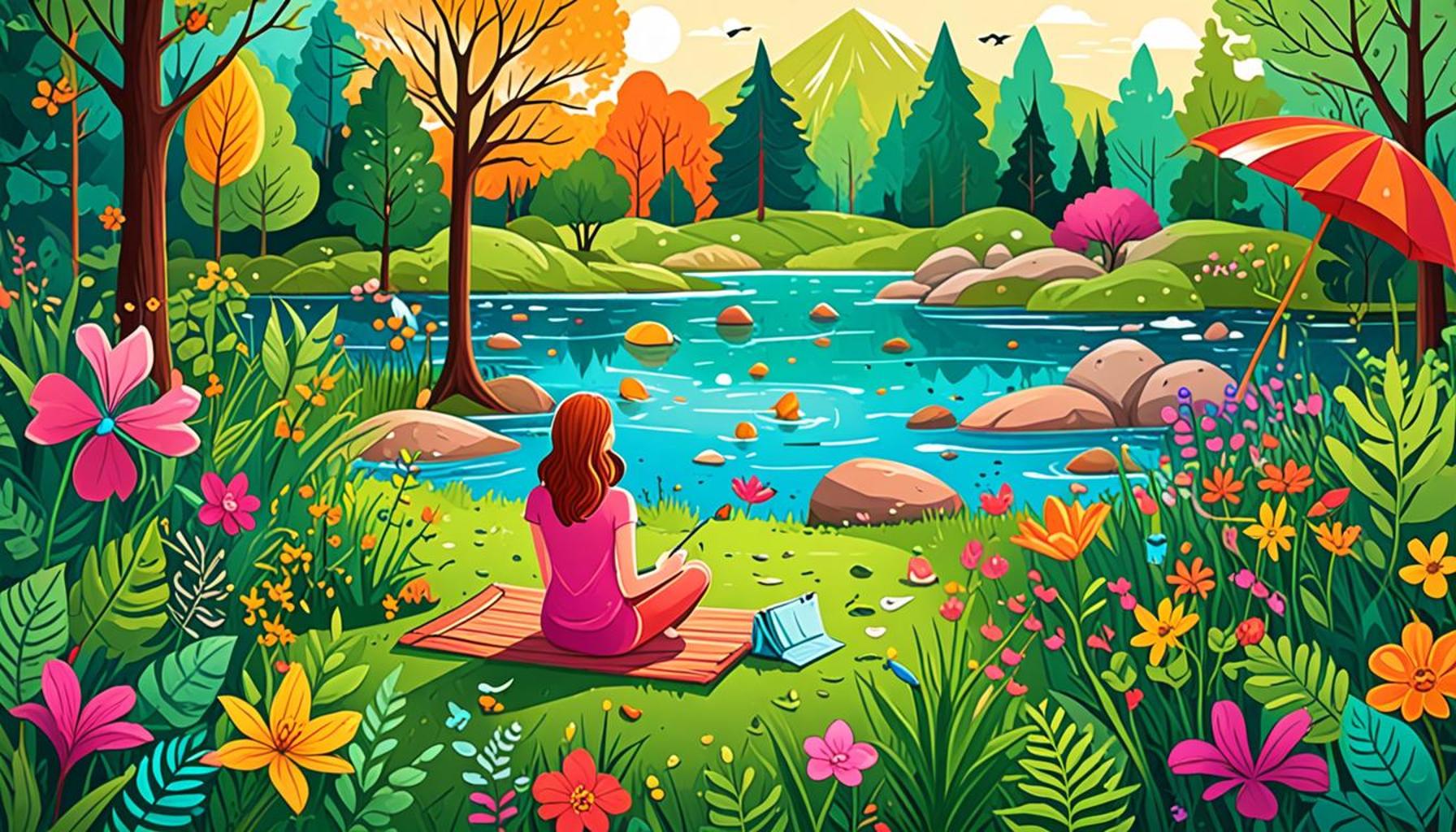 Nature Therapy: The Benefits of Spending Time Outdoors for Stress Management