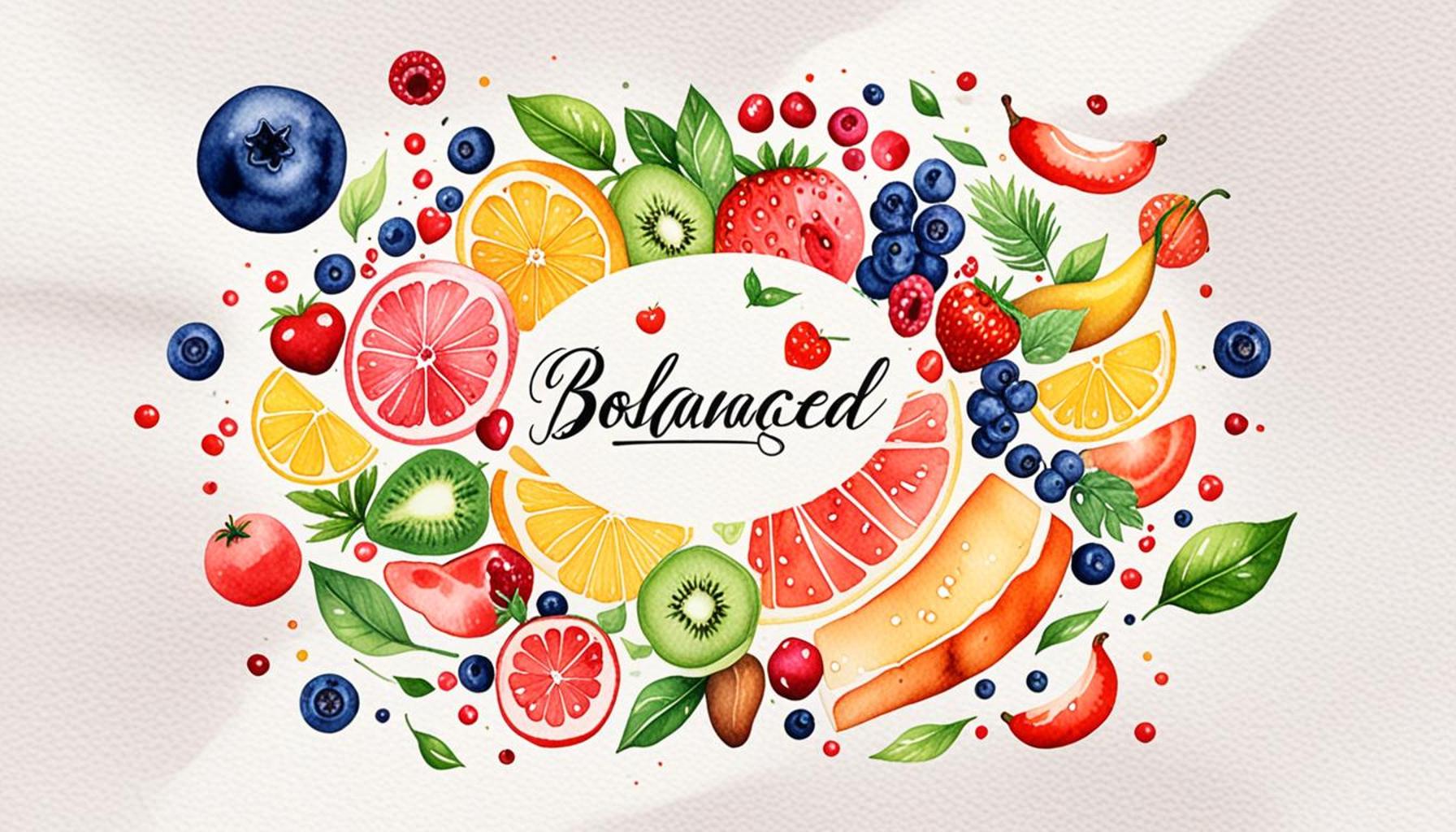 How Balanced Nutrition Can Enhance Mood and Emotional Well-Being