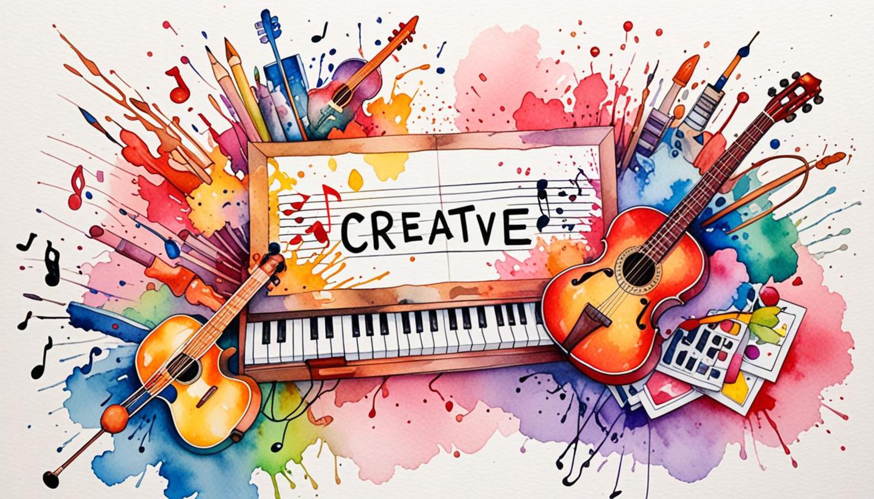 Creative Outlets: How Art and Music Can Alleviate Stress
