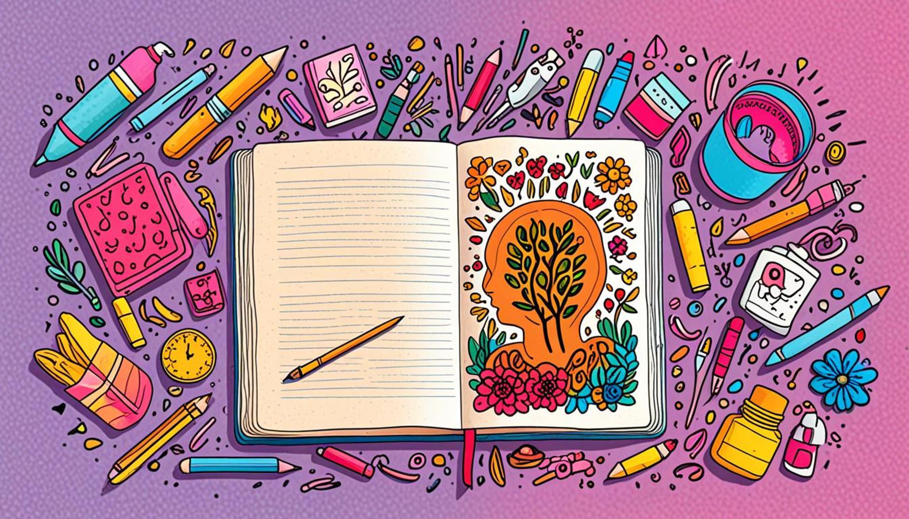 The impact of journaling on mental health and self-awareness