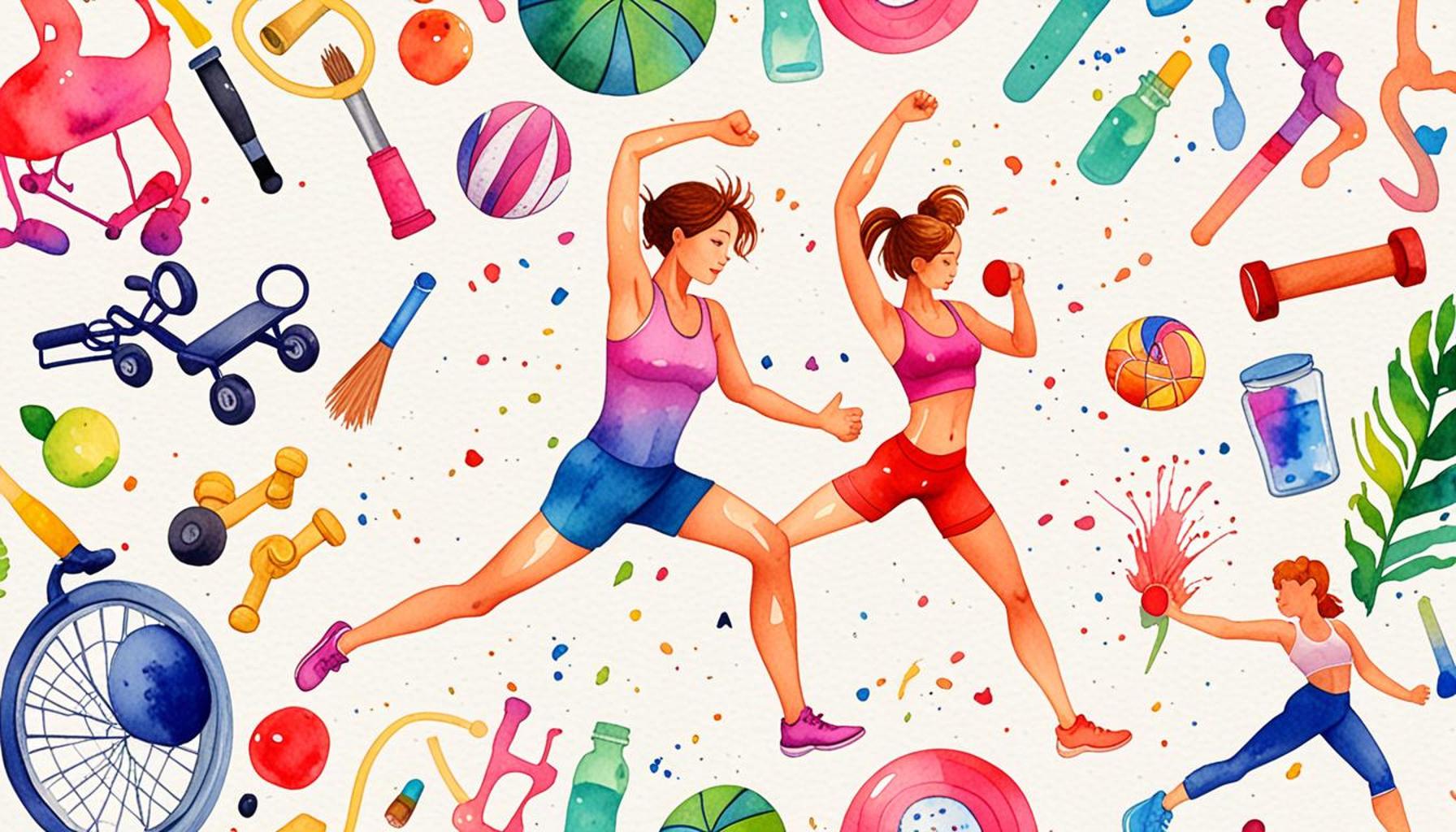 Physical exercises as a tool for emotional strengthening