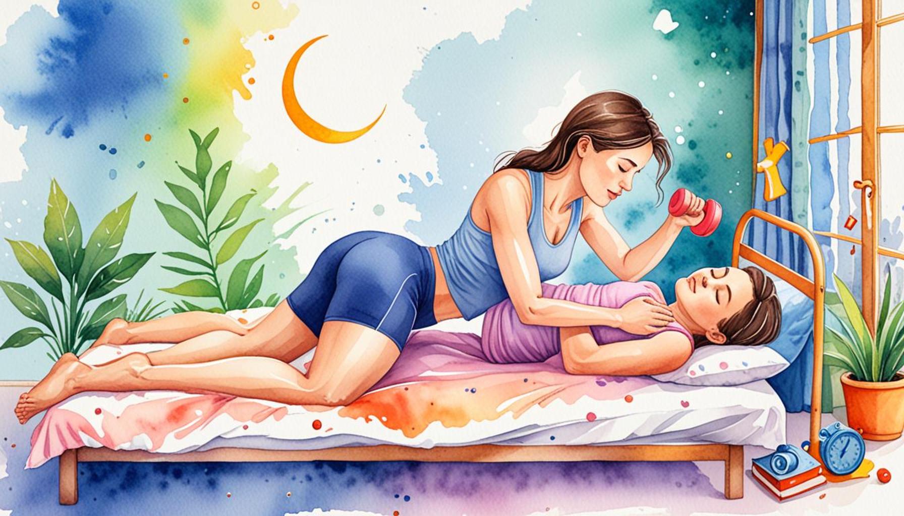 The Role of Physical Exercise in Promoting Restorative Sleep