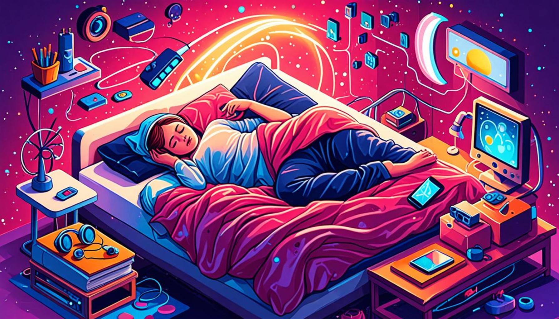 The Impact of Technology on Sleep Quality and Healthy Habits