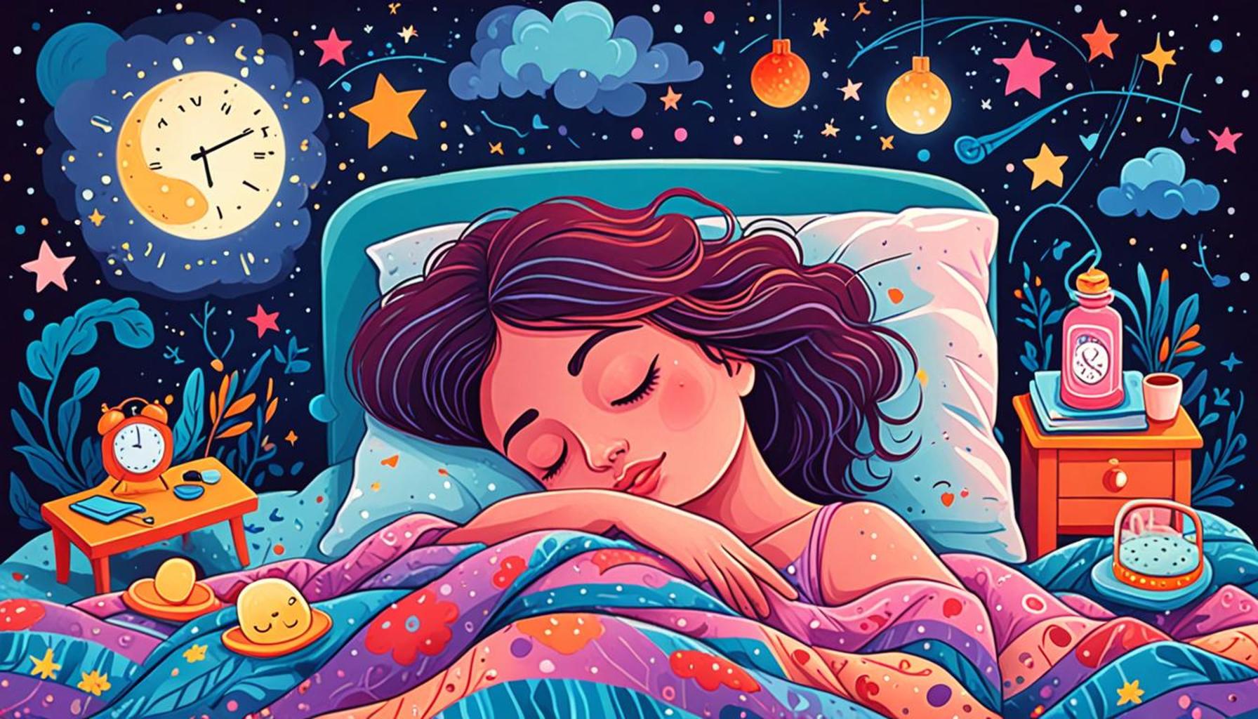 The Importance of Sleep Routine for Mental Health