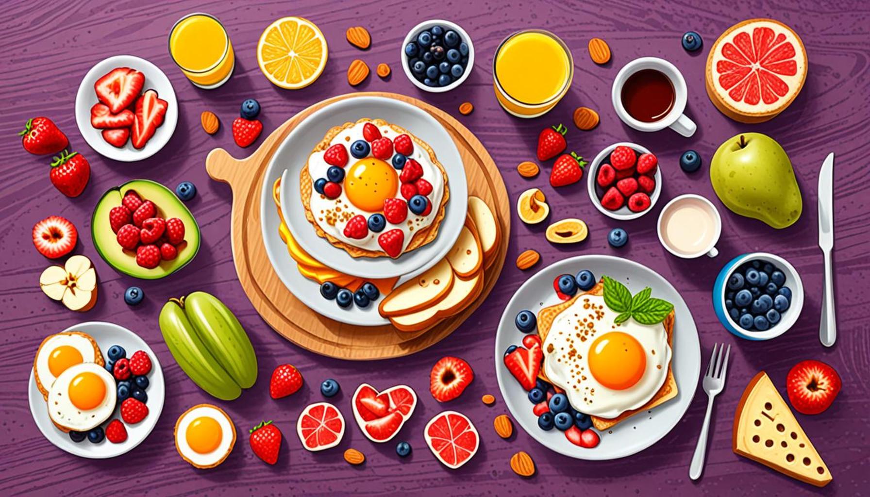 How a Balanced Breakfast Can Boost Productivity and Cognitive Function Throughout the Day