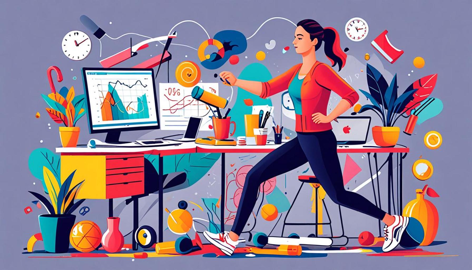 How Physical Activity Can Increase Productivity at Work