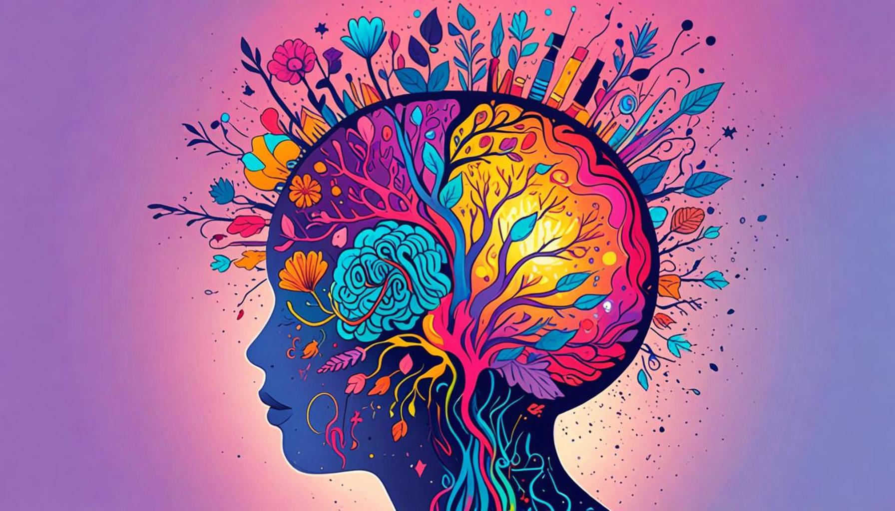 The Role of Creativity in Promoting Mental Health