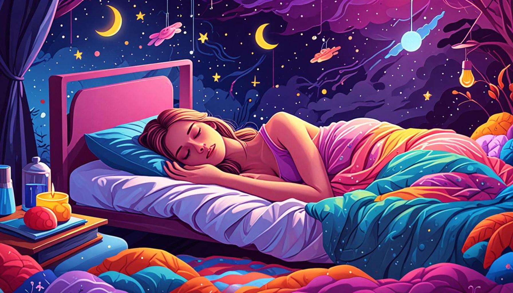 The Influence of the Sleep Environment: How Colors, Sounds, and Temperature Affect Your Rest