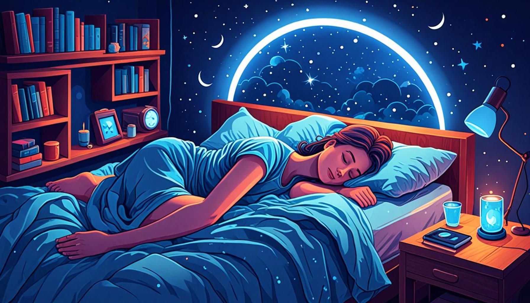 The Role of Blue Light in Sleep Quality and How to Minimize Its Negative Effects