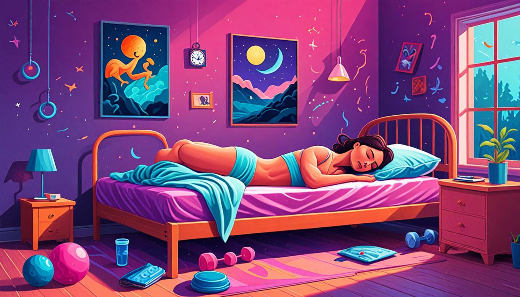 Physical Exercises and Their Relationship with Sleep Quality: What Research Reveals