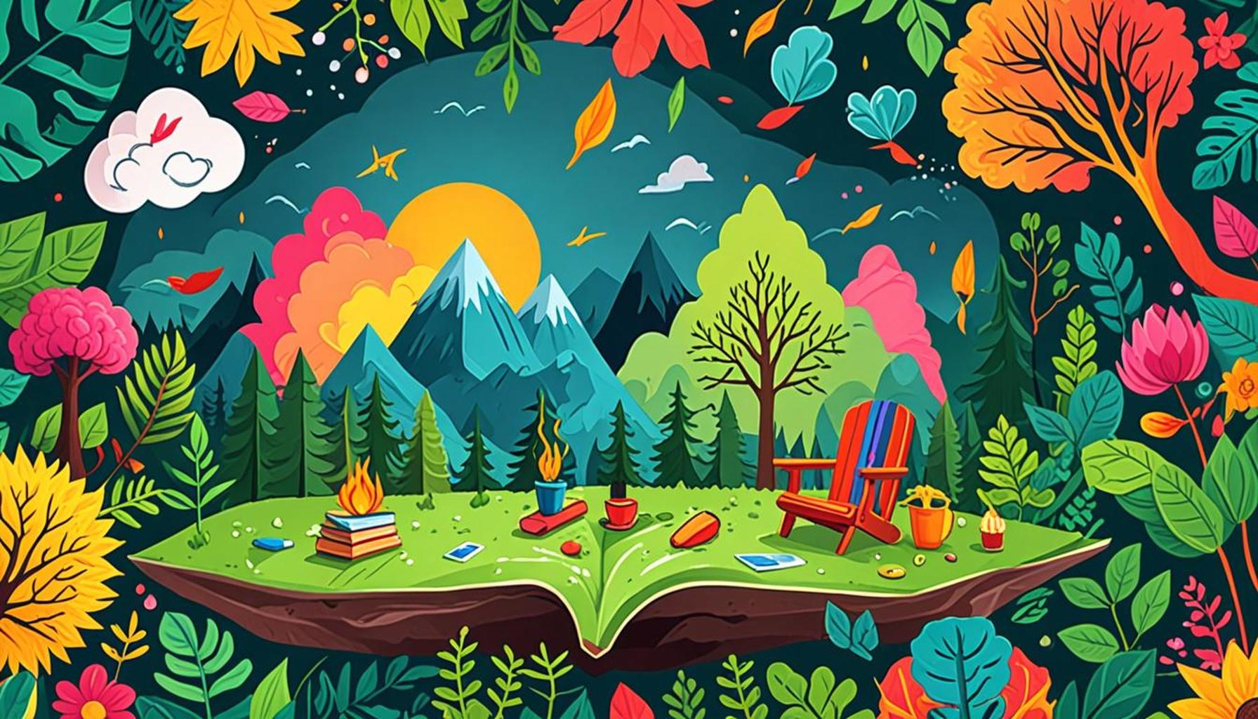 The Power of Nature in Stress Management: Benefits of Spending Time Outdoors