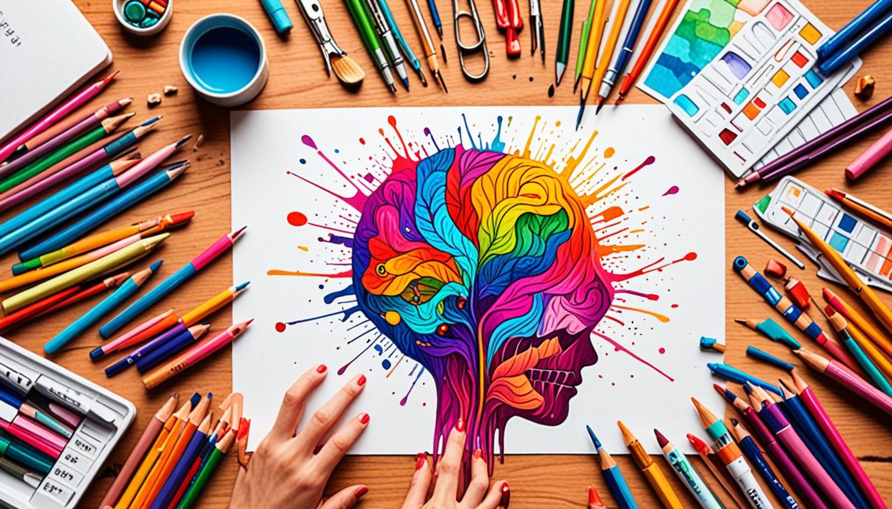 Creativity as Therapy: How Artistic Activities Can Help Reduce Stress
